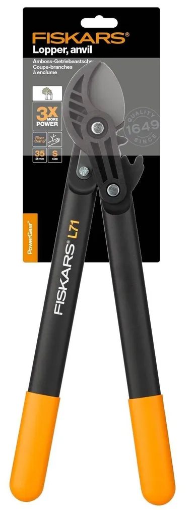 OKSALÕIKUR FISKARS POWERGEAR ALASIGA S L71
