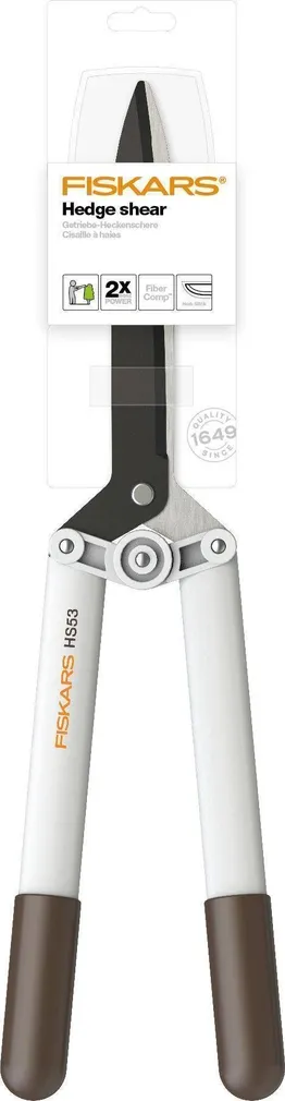 HEKIKÄÄRID FISKARS HS53 VALGE