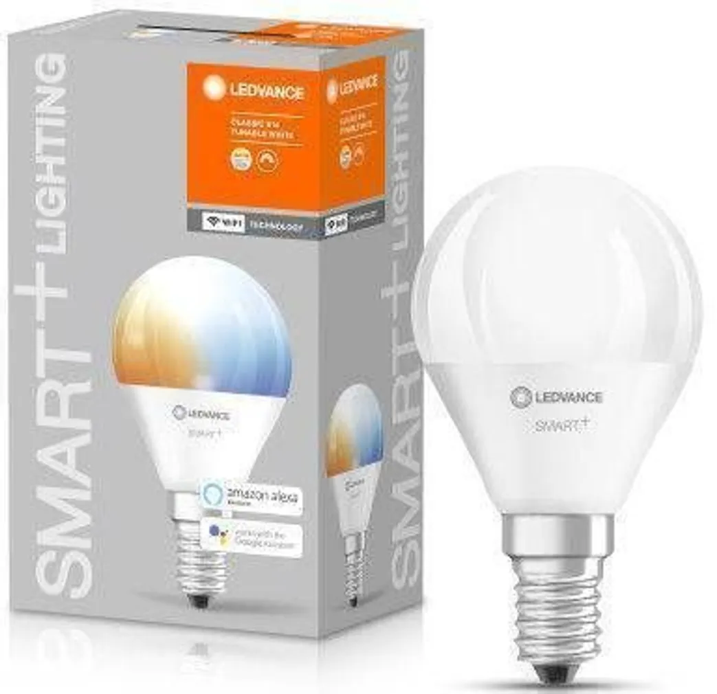 LED LAMP LEDVANCE SMART WIFI P40 5W/827 230V TW FR E14