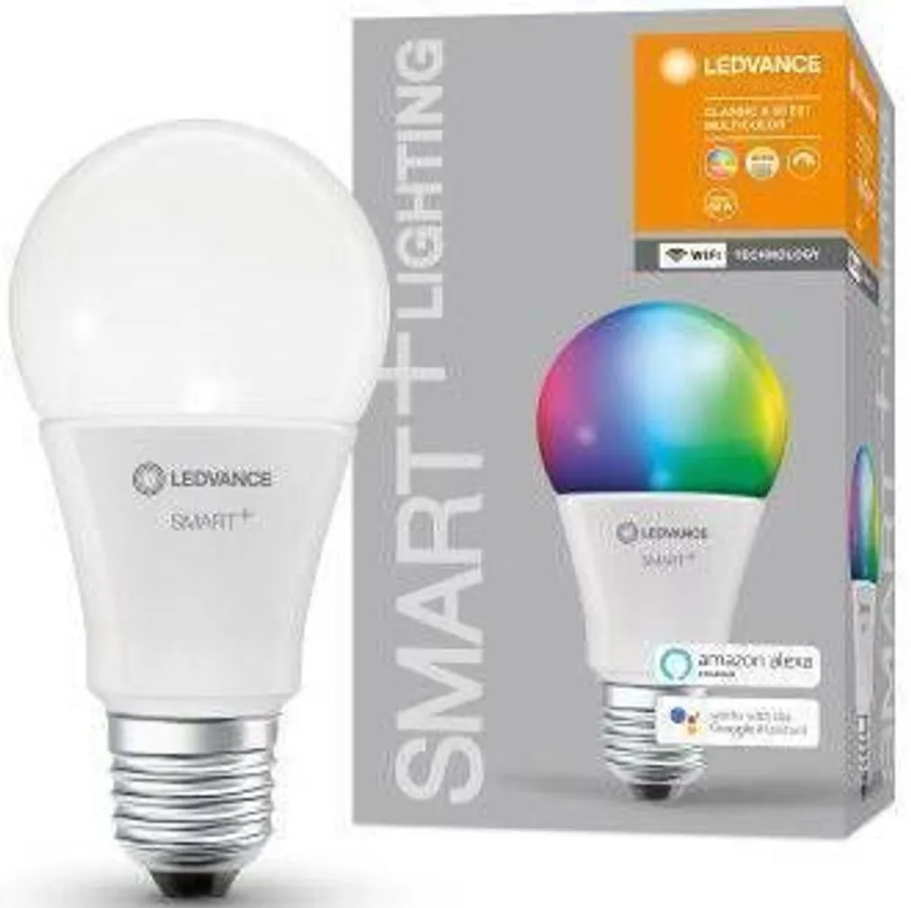 LED LAMP LEDVANCE SMART WIFI A60 9W 230V RGBW FR E27
