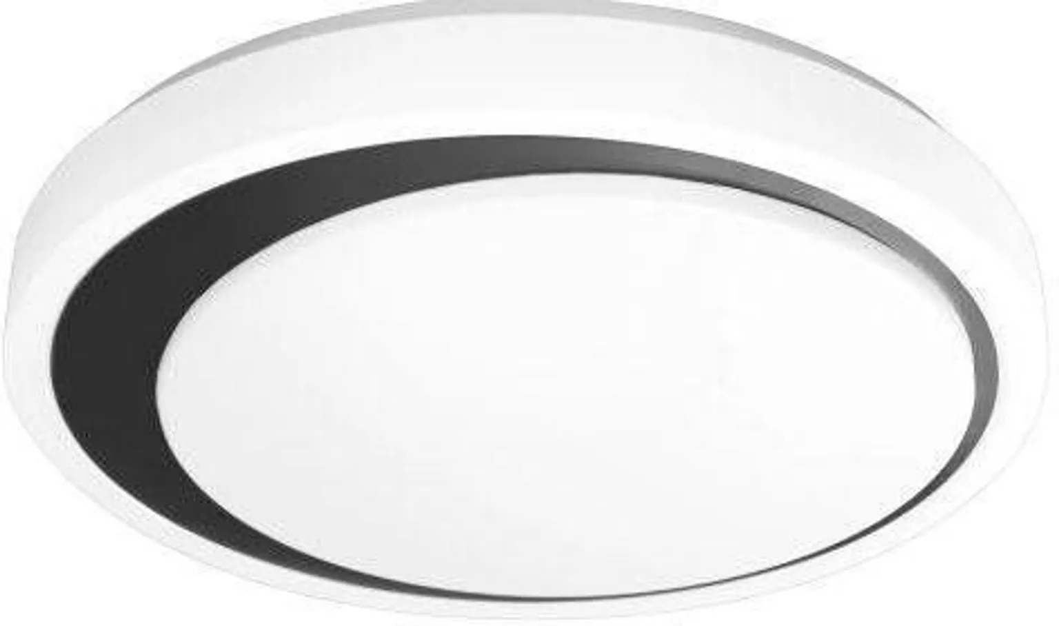PLAFOON LEDVANCE SMART WIFI ORBIS MOON RD 480 TW BK IP20