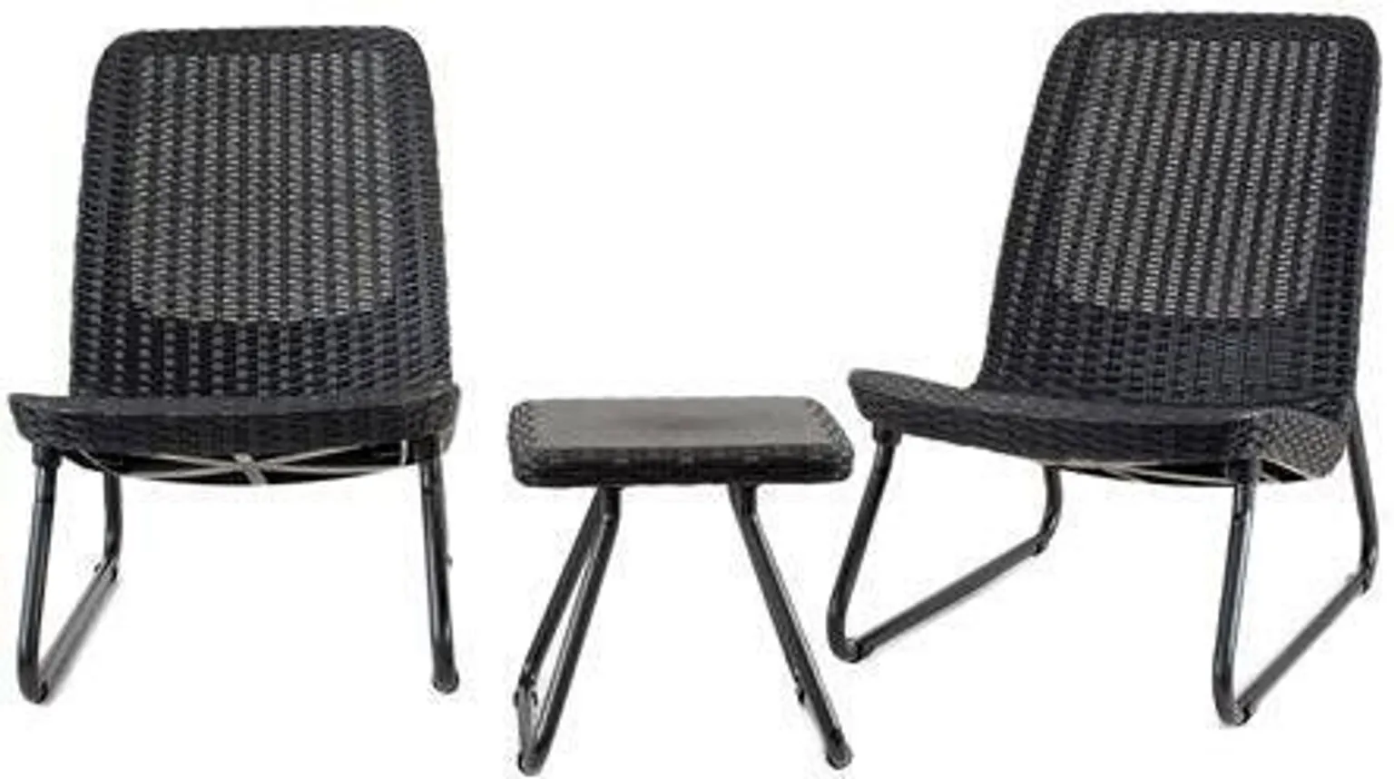 AIAMÖÖBLI KOMPLEKT KETER PATIO 3-OSALINE PLASTIKUST