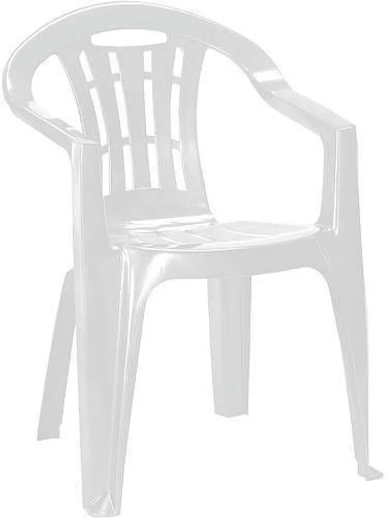 AIATOOL KETER MALLORCA PLASTIKUST 79X56X58CM VALGE