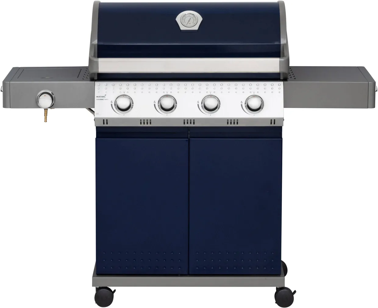 GAASIGRILL MUSTANG GOURMET 4+1 SININE