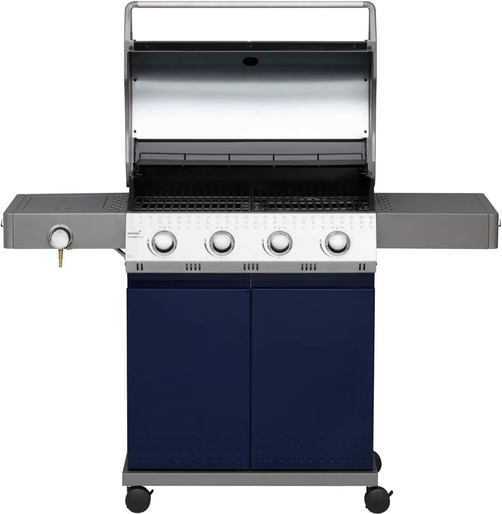 GAASIGRILL MUSTANG GOURMET 4+1 SININE