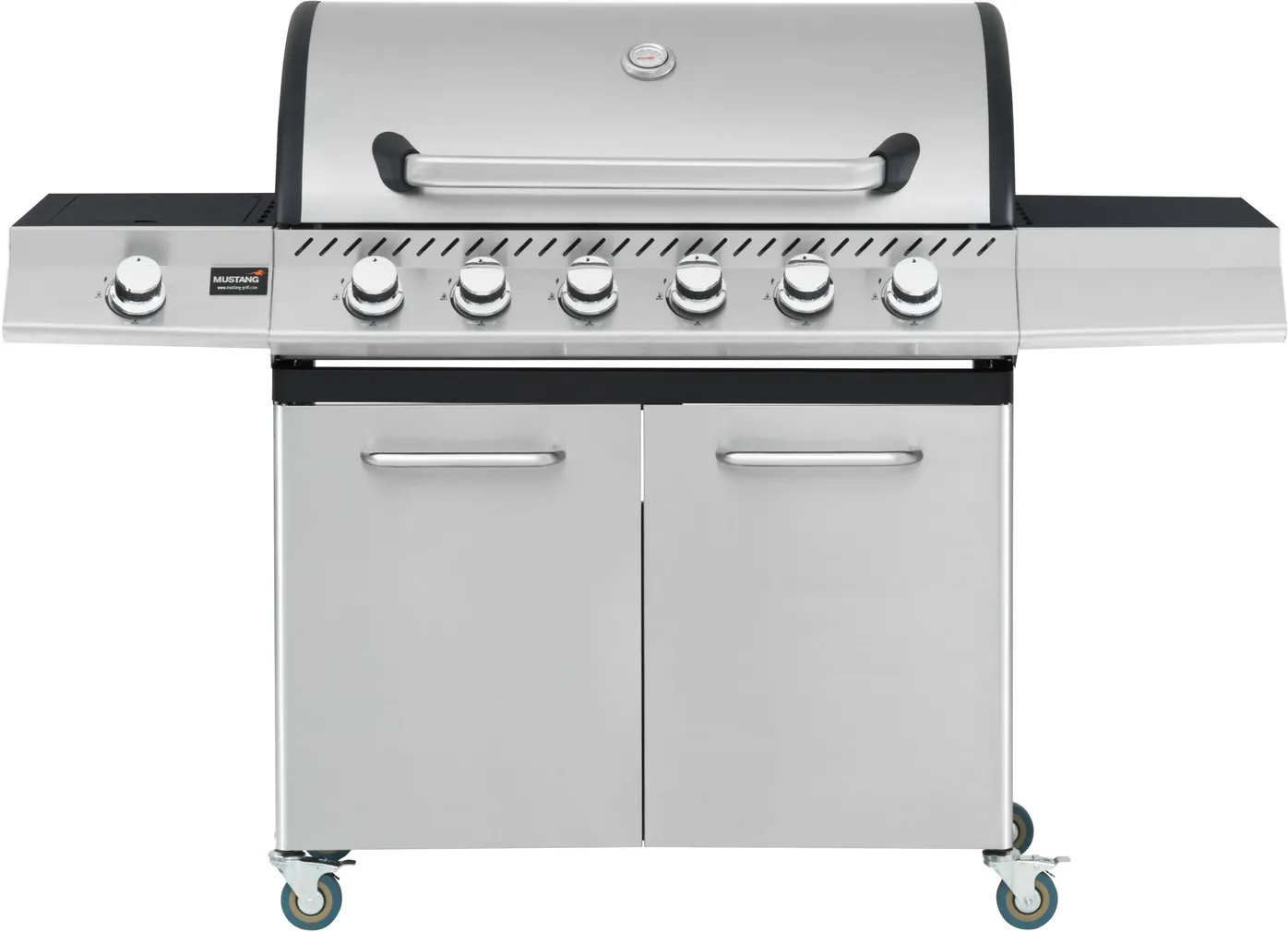 GAASIGRILL MUSTANG CLARKSVILLE 6+1 ROOSTEVABA