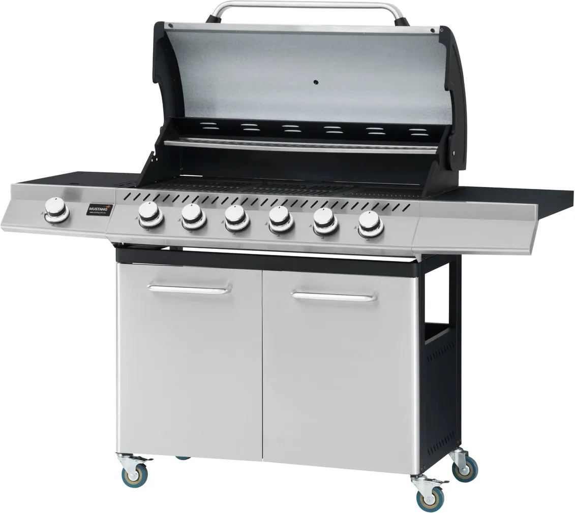 GAASIGRILL MUSTANG CLARKSVILLE 6+1 ROOSTEVABA