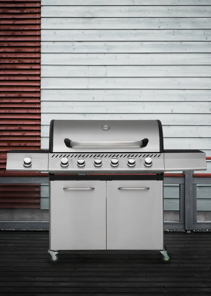GAASIGRILL MUSTANG CLARKSVILLE 6+1 ROOSTEVABA