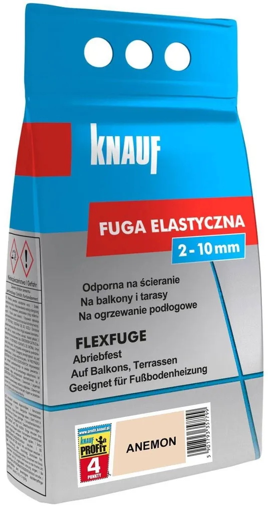 VUUGITÄIDE KNAUF FLEXFUGE ANEMONE 4KG 