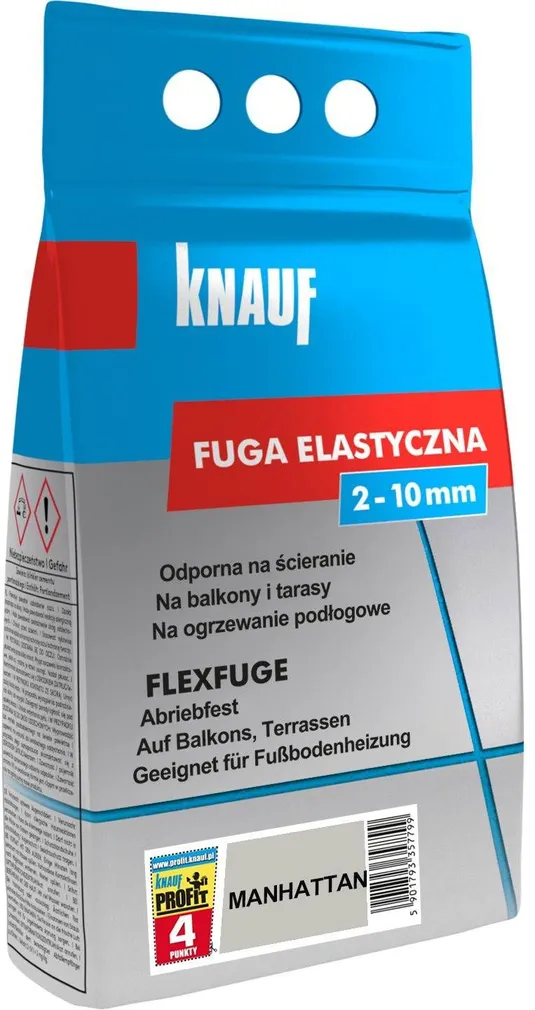 VUUGITÄIDE KNAUF FLEXFUGE MANHATTAN 4KG