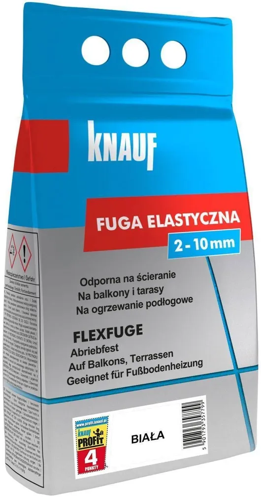 VUUGITÄIDE KNAUF FLEXFUGE WEIß 4KG