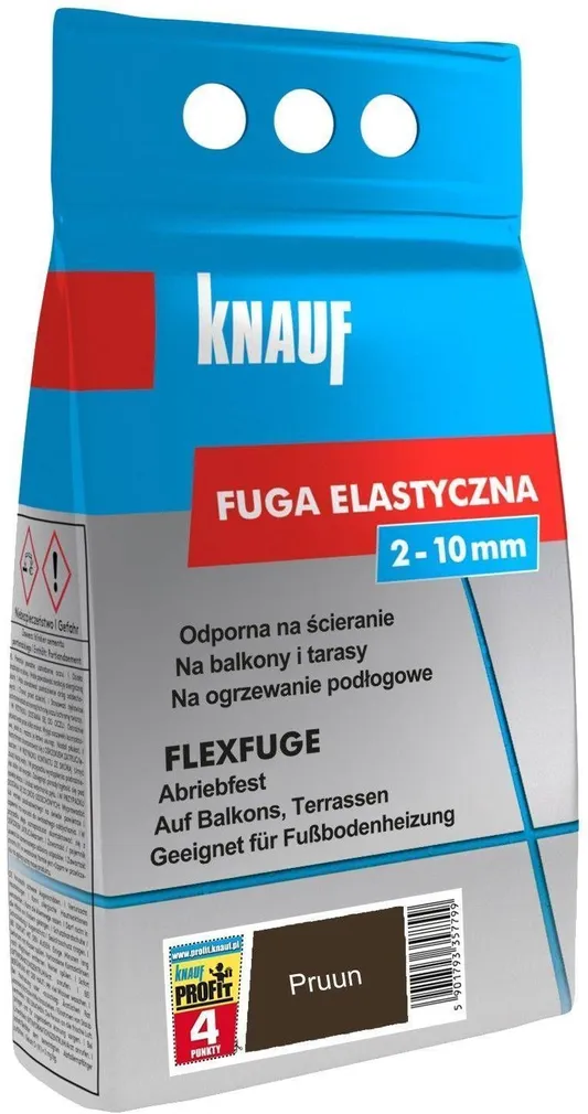 VUUGITÄIDE KNAUF FLEXFUGE BRAUN 4KG