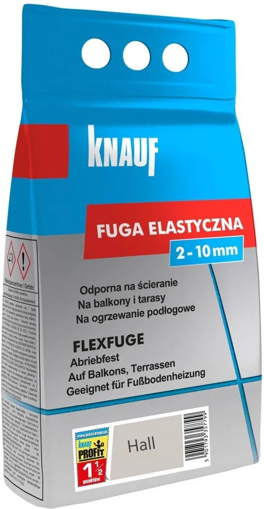 VUUGITÄIDE KNAUF FLEXFUGE GRAU 1,5KG