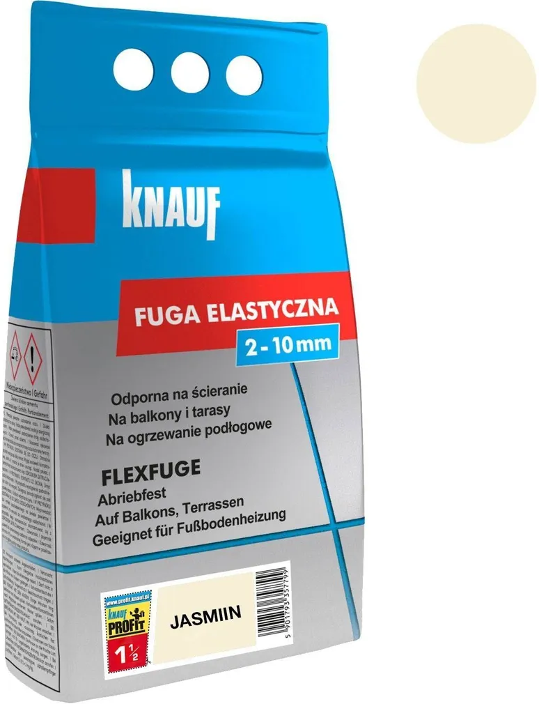 VUUGITÄIDE KNAUF FLEXFUGE JASMIN 1,5KG