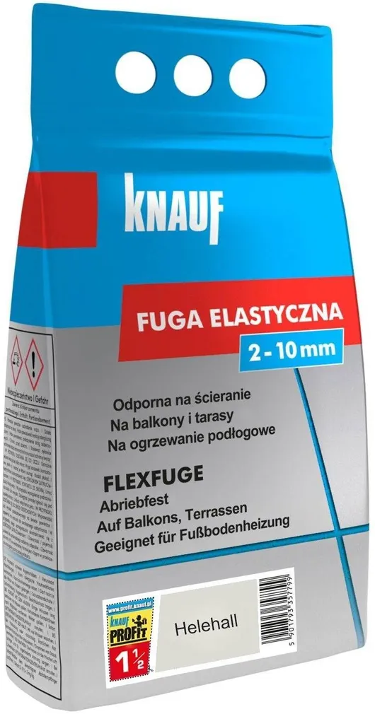 VUUGITÄIDE KNAUF FLEXFUGE LICHTGRAU 1,5KG