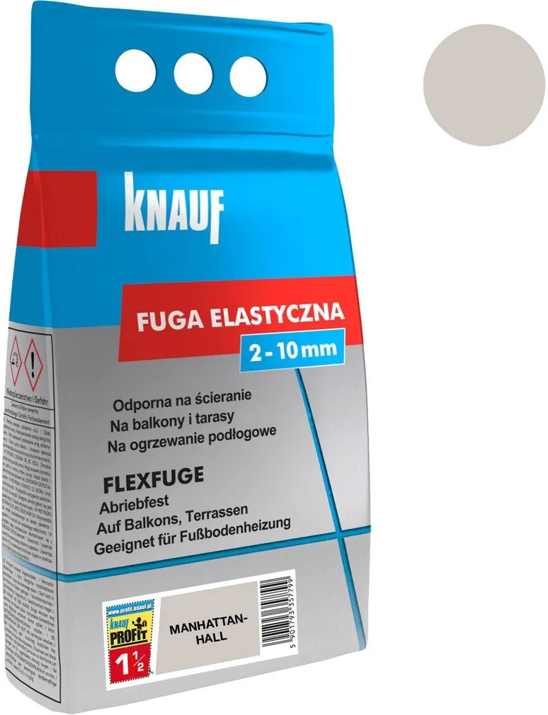 VUUGITÄIDE KNAUF FLEXFUGE MANHATTAN 1,5KG