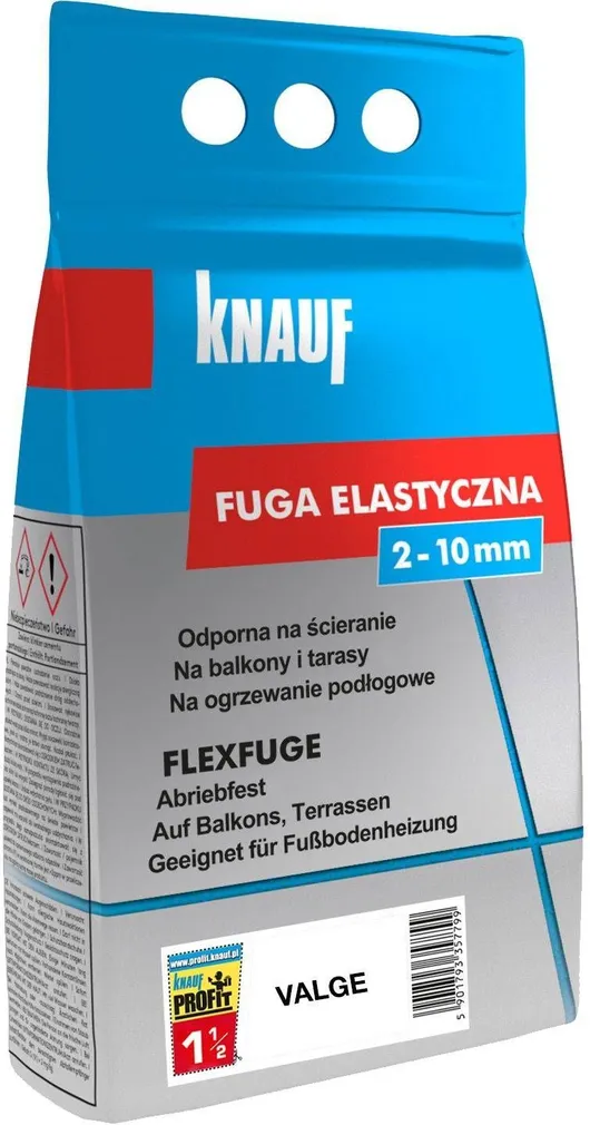 VUUGITÄIDE KNAUF FLEXFUGE WEIß 1,5KG