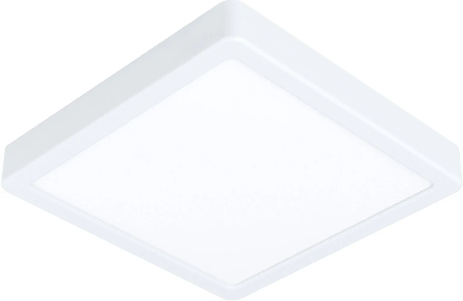 ALLVALGUSTI EGLO FUEVA5 16,5W 2000LM 3000K IP20 21X21CM VALGE