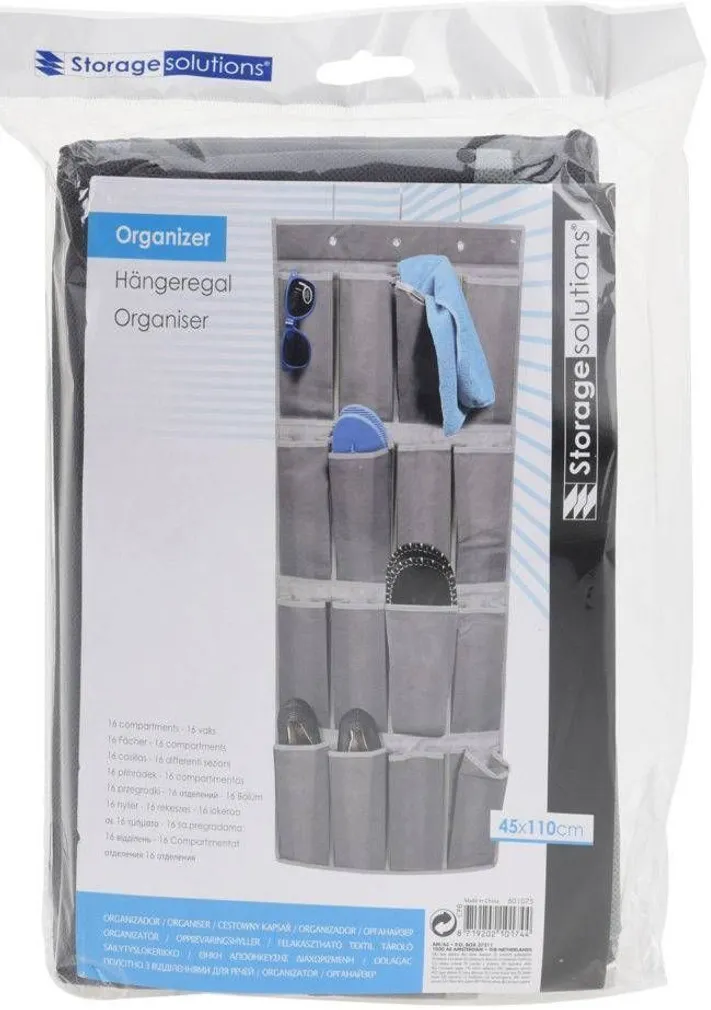ORGANISEERIJA UKSELE STORAGE SOLUTIONS 16 TASKUT, HALL