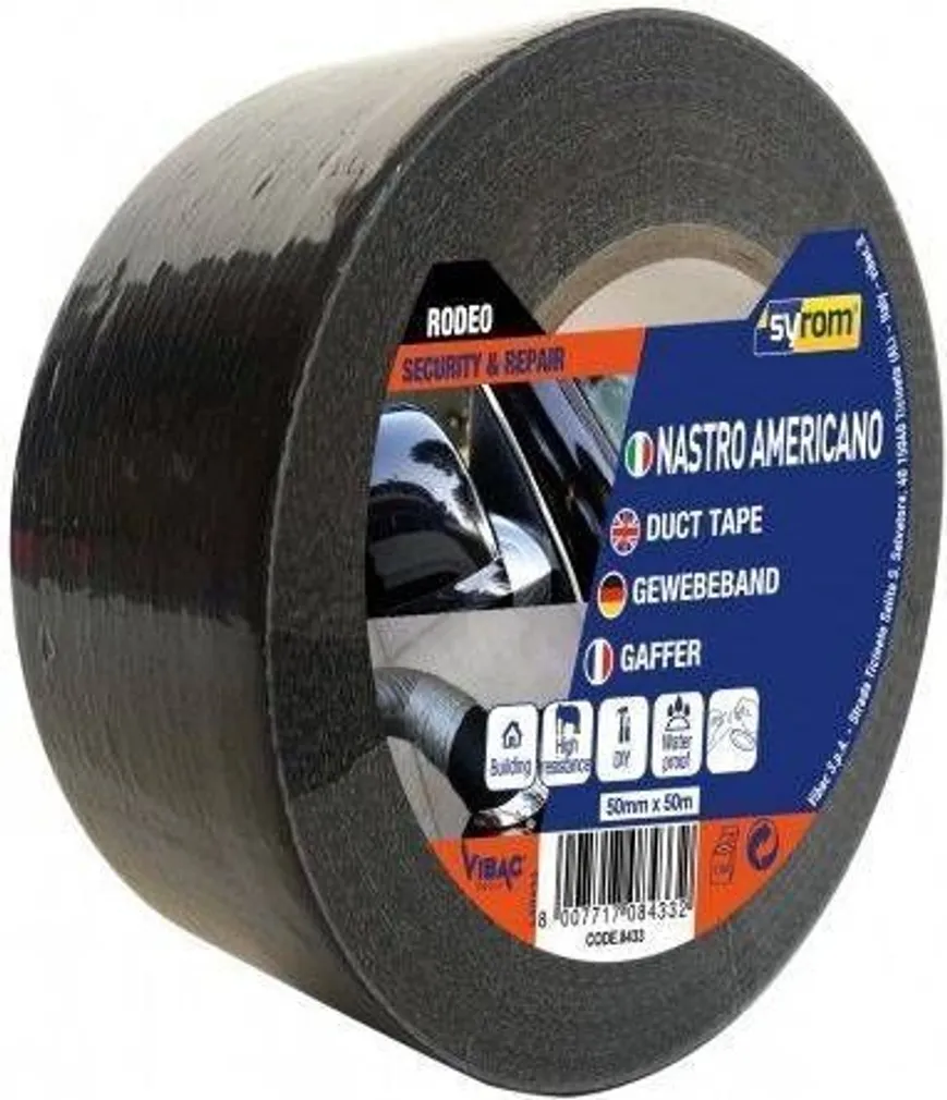 TEIP VIBAC NIISKUSKINDEL 650 48MMX50M MUST