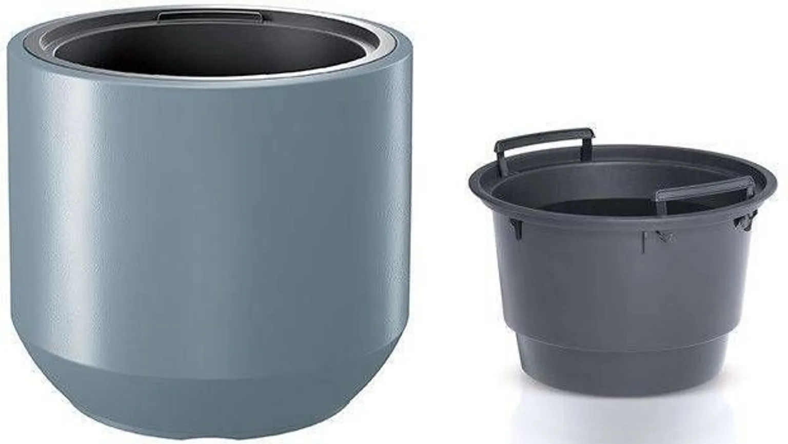 VÄLIS PLASTPOTT PROSPERPLAST HEOS 35CM HALL