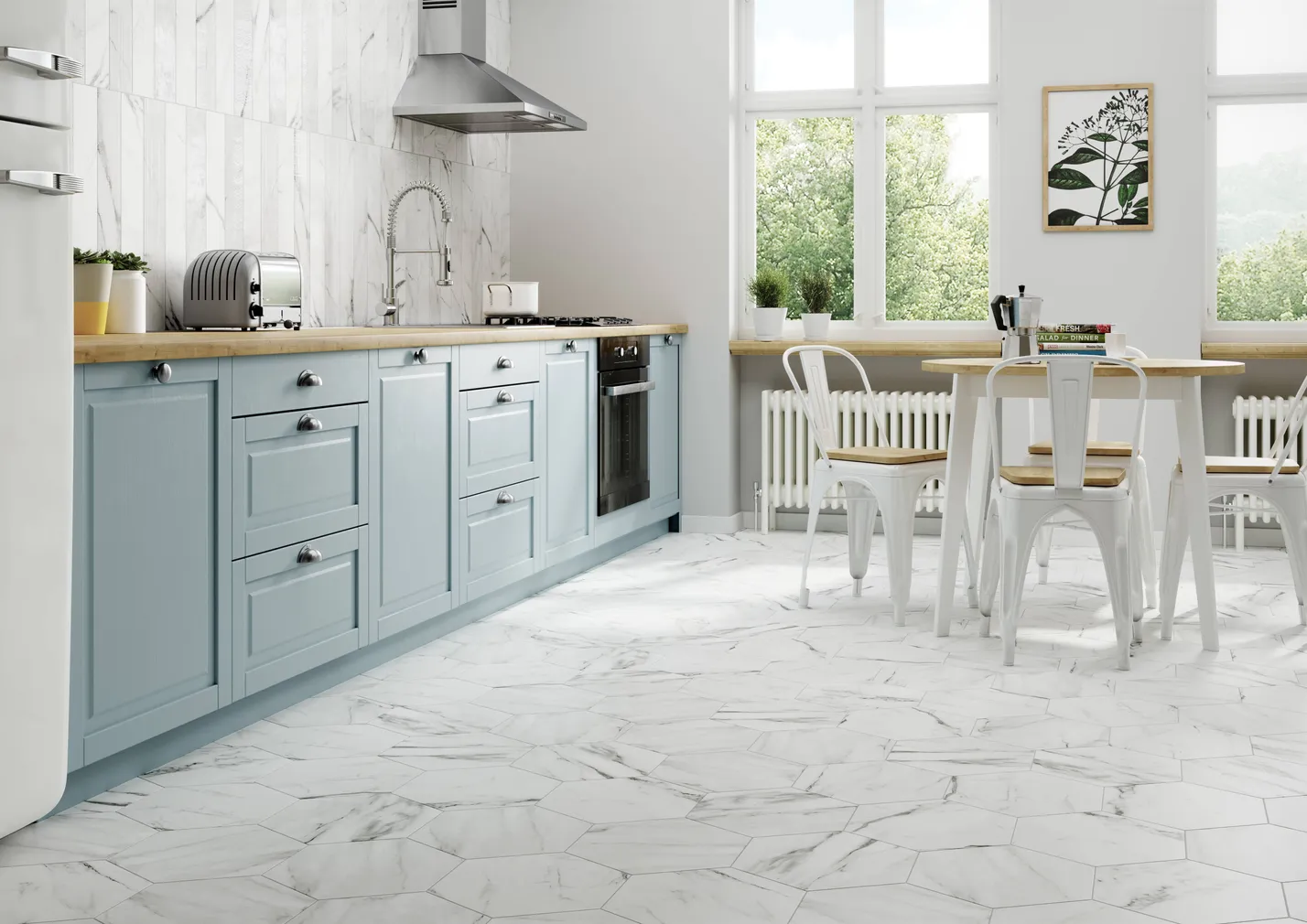 SEINA-JA PÕRANDAPLAAT REALONDA VENATO STRIP 21X63CM 1,32M² PAKIS