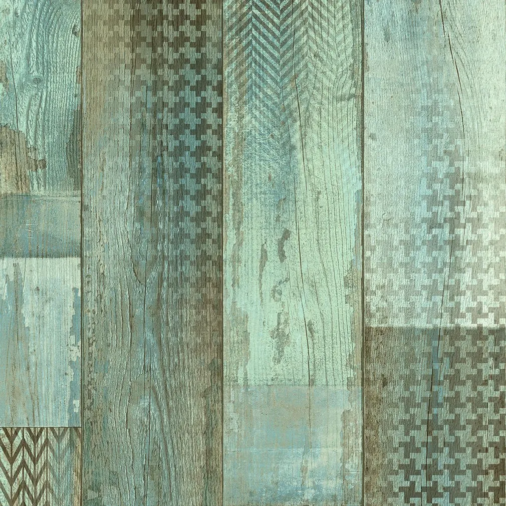 PVC KATE LEOLINE 2M BINGO CABANA RUSTIC WOOD 572