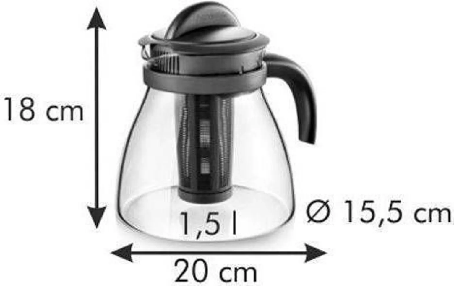 TEEKANN TESCOMA MONTE CARLO 1,5L