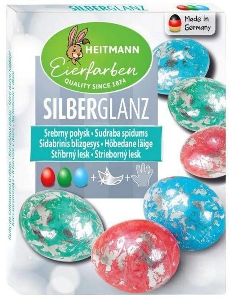 MUNAVÄRVID HEITMANN 3 MARMORVÄRVI, HÕBE