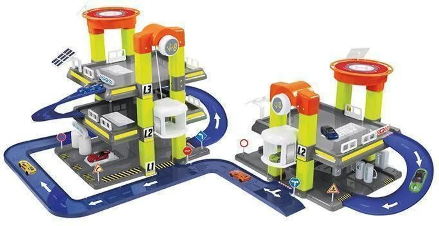 MÄNGUASI PARADISO TOYS MEGA CITY LASTE MÄNGUTEE 
