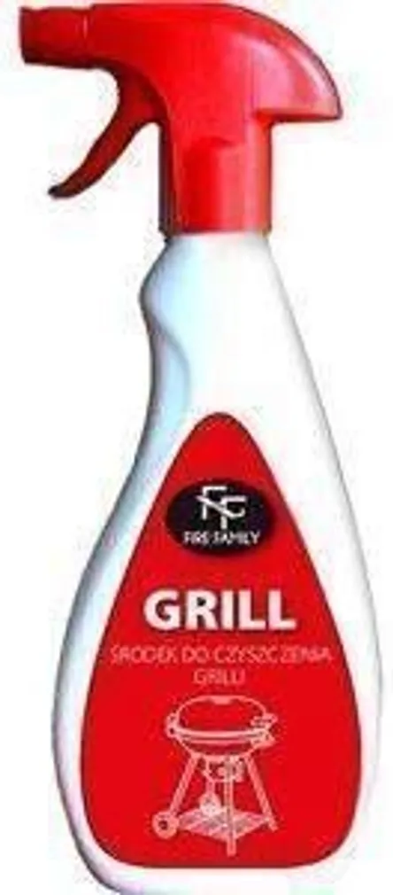 PUHASTUSVAHEND GRILLILE FIRE FAMILY 500ML