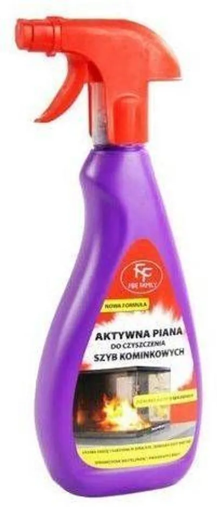 PUHASTUSVAHT KAMINAKLAASILE FIRE FAMILY 500ML