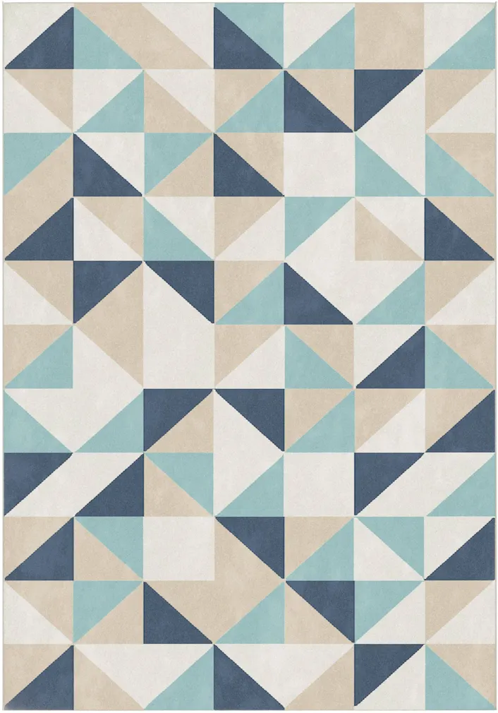 VAIP BALTA CANVAS 160X230CM HALL-SININE