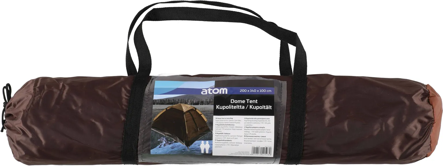 MATKATELK ATOM PRUUN, 2-LE INIMESELE
