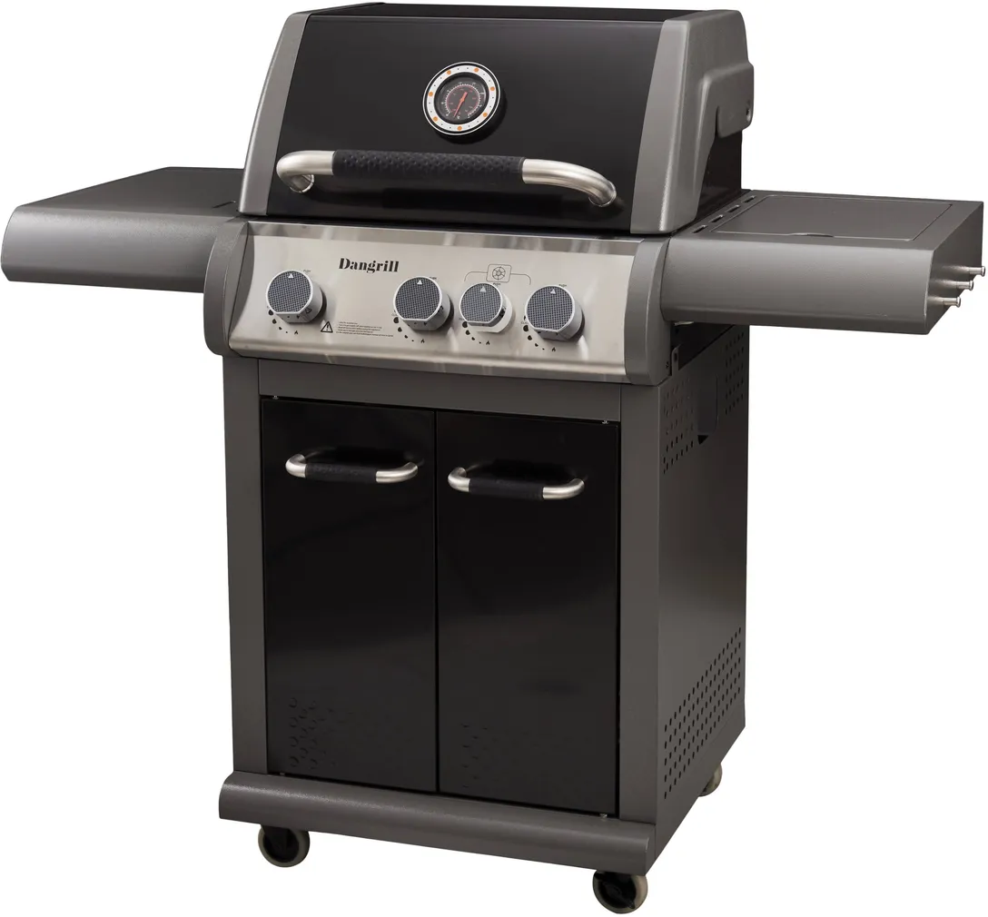 GAASIGRILL DANGRILL VALHAL 310 CS 3+1 +TASUTA GAASIREGULAATOR