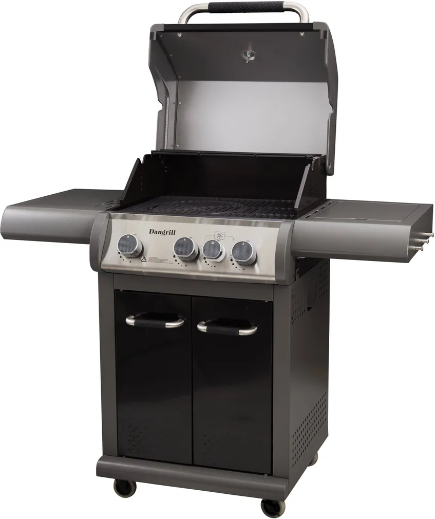 GAASIGRILL DANGRILL VALHAL 310 CS 3+1 +TASUTA GAASIREGULAATOR