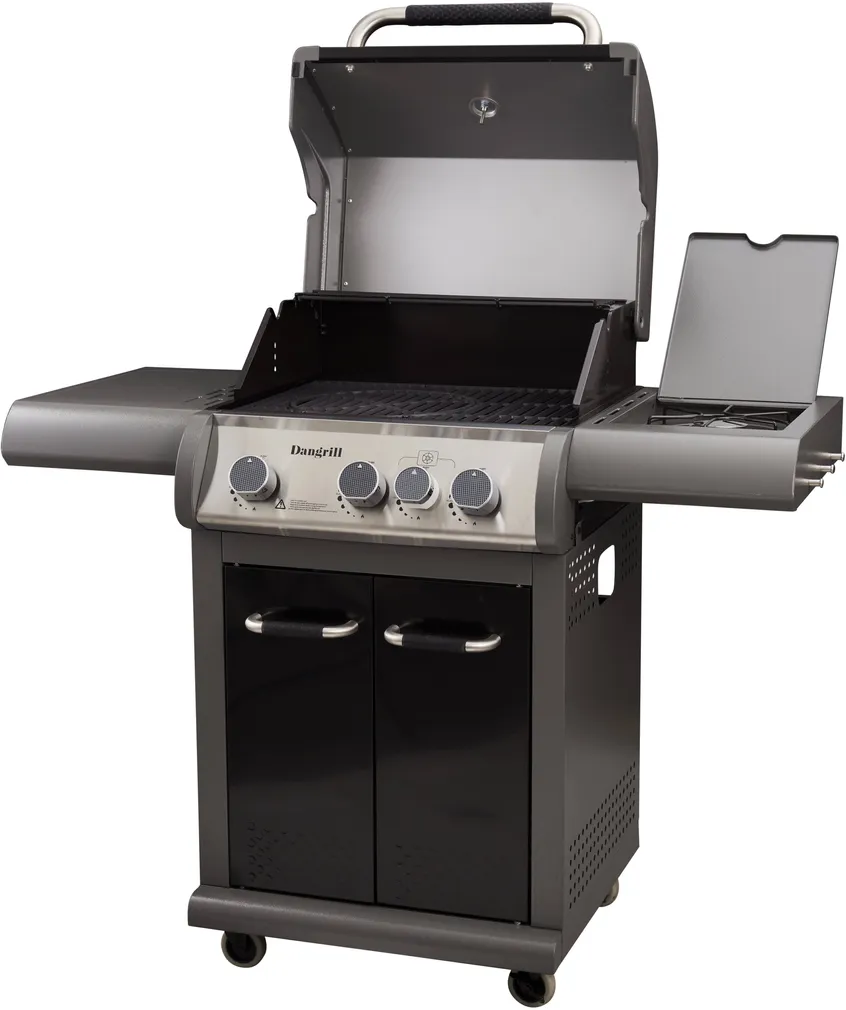 GAASIGRILL DANGRILL VALHAL 310 CS 3+1 +TASUTA GAASIREGULAATOR