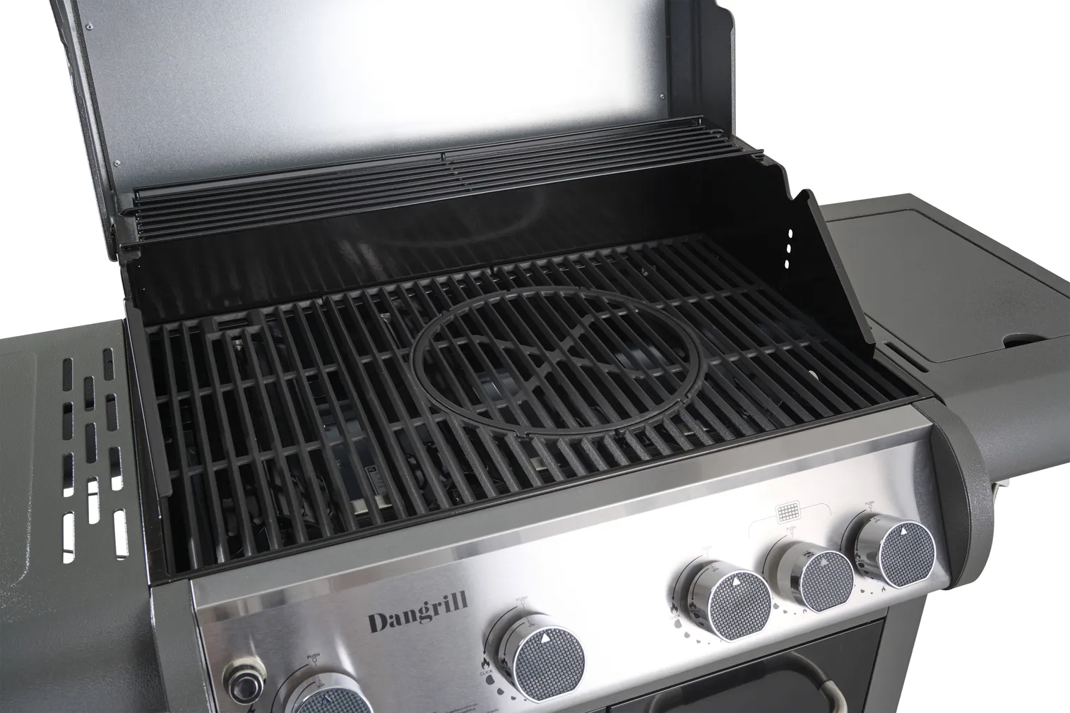 GAASIGRILL DANGRILL VALHAL 420 CS 4+1 +TASUTA GAASIREGULAATOR