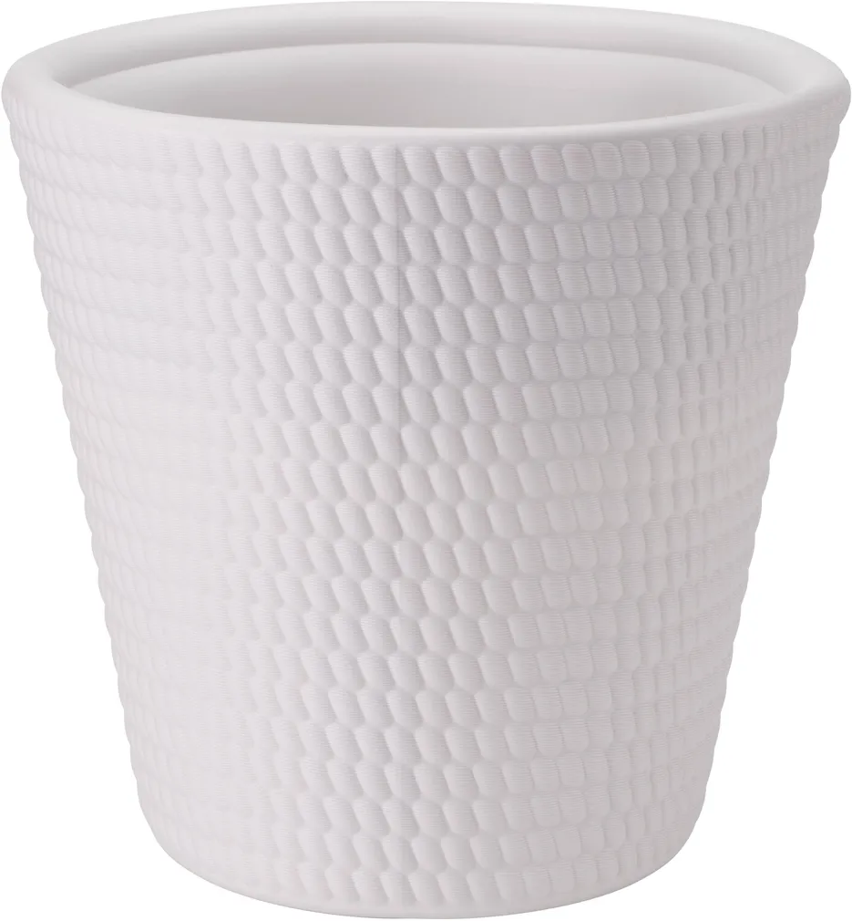 VÄLIS PLASTPOTT FORM-PLASTIC LINA 30CM VALGE