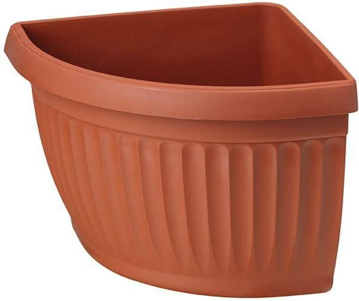 RÕDUKAST FORM-PLASTIC NURKA DONA 22CM TERRAKOTA