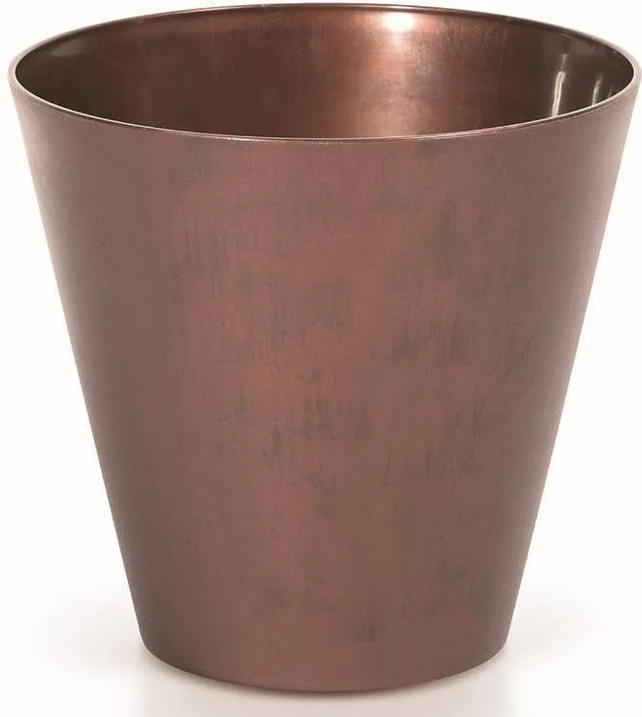 LILLEPOTT PROSPERPLAST TURBUS 20CM PRUUN