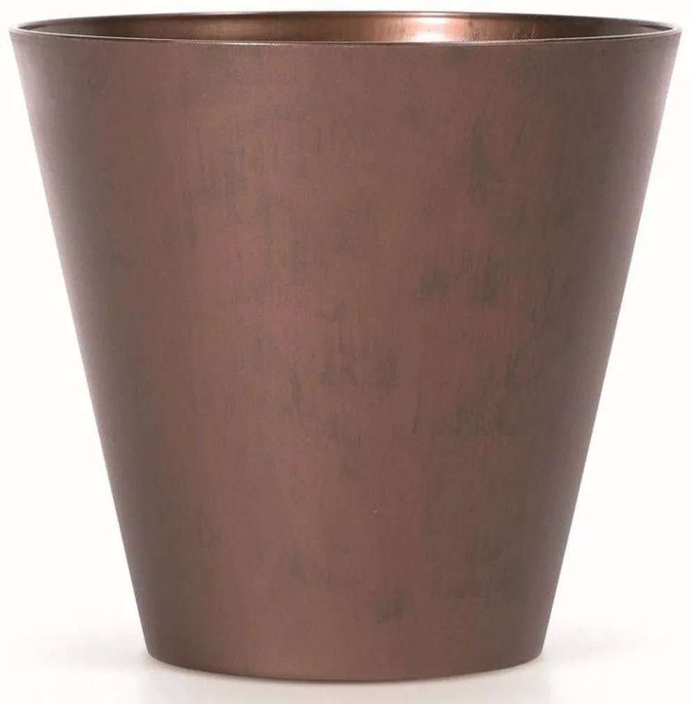 LILLEPOTT PROSPERPLAST TURBUS 20CM PRUUN