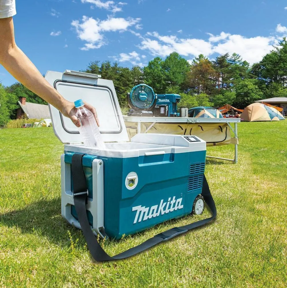 AKU KÜLMA- JA SOOJAKAST MAKITA 18V LXT; 230V/12V/24V