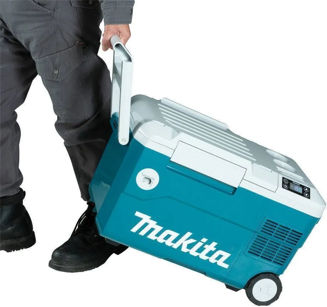 AKU KÜLMA- JA SOOJAKAST MAKITA 18V LXT; 230V/12V/24V