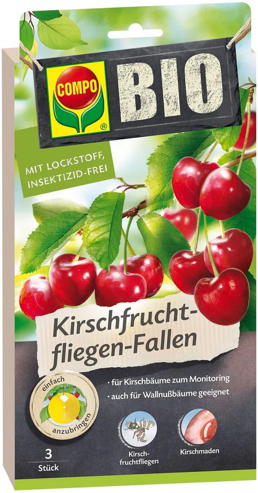 FEROMOONPÜÜNIS KIRSIPUUDELE COMPO BIO 3TK PAKIS