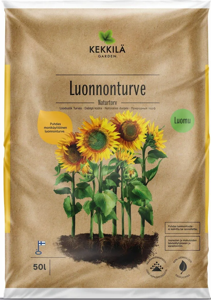 LOODUSLIK TURVAS KEKKILÄ 50L
