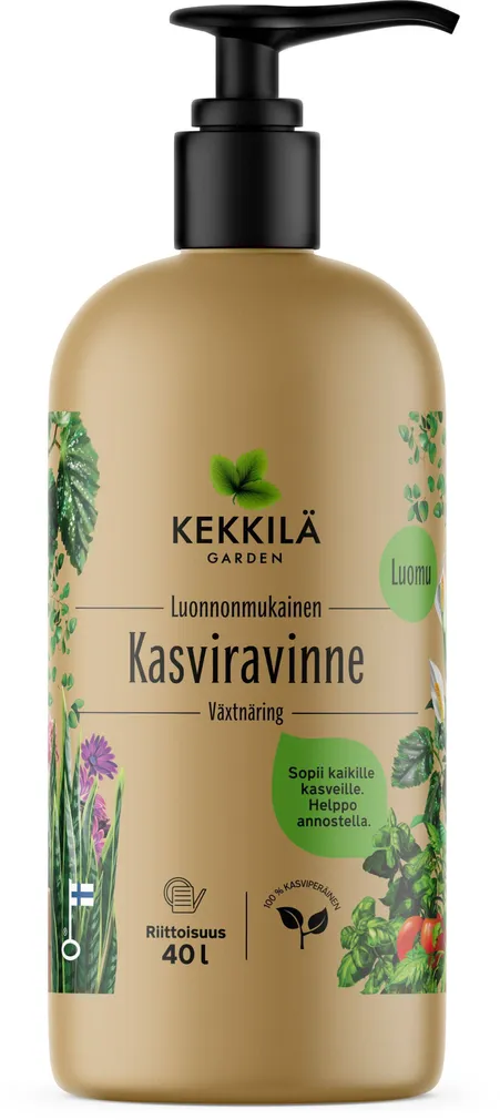 TAIMEVÄETIS KEKKILÄ LOODUSLIK 400ML