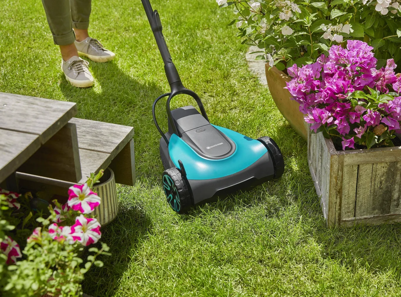 AKUMURUNIIDUK GARDENA HANDYMOWER 22/18V 2,5AH