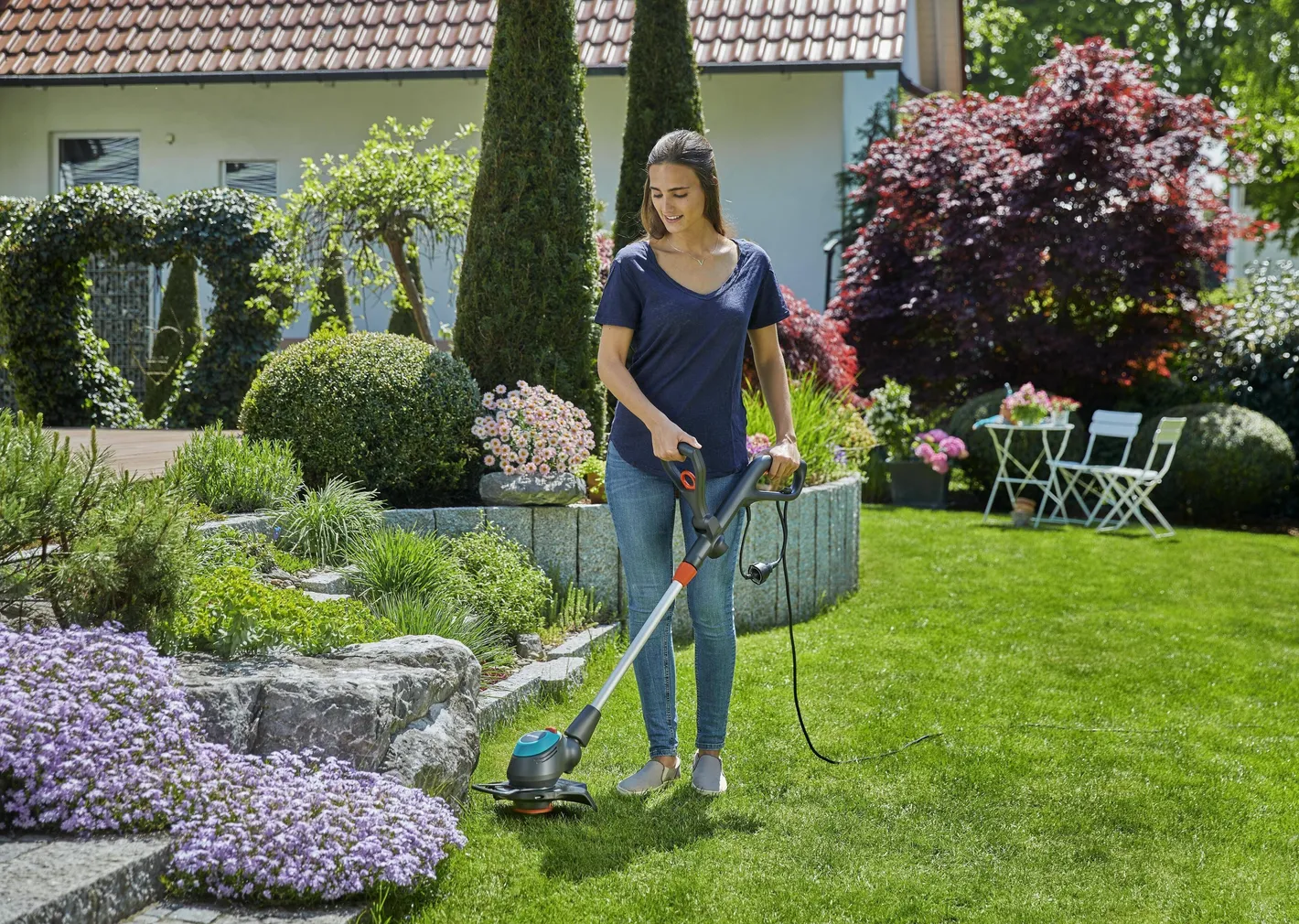 ELEKTRILINE MURUTRIMMER GARDENA EASYCUT 450/25