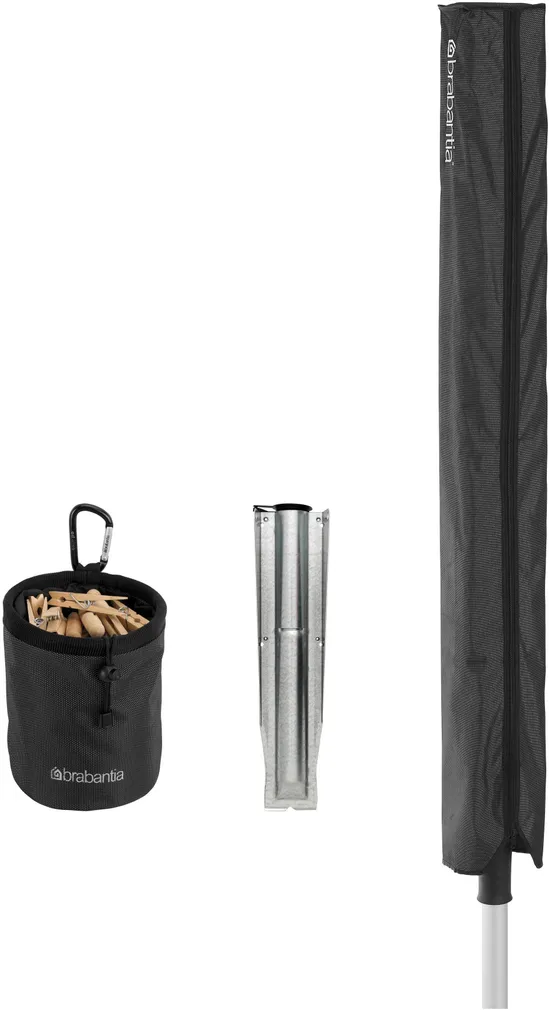 PESUKUIVATUSKARUSSELL BRABANTIA LIFT-O-MATIC ADVANCE 60M + LISAD